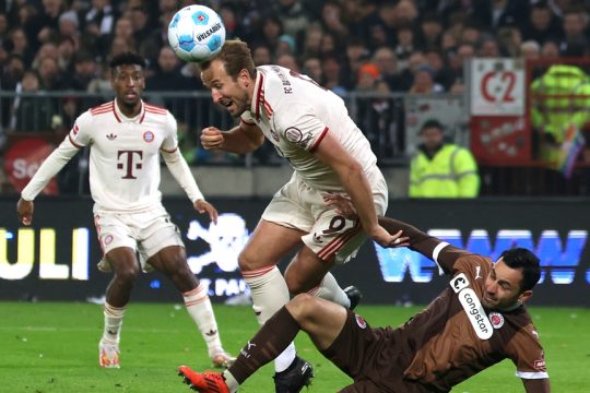 bayern-St. Pauli